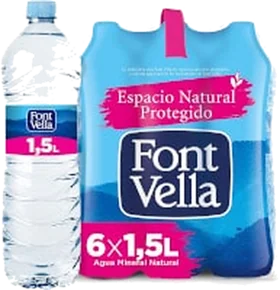 Font Vella 1,5 L